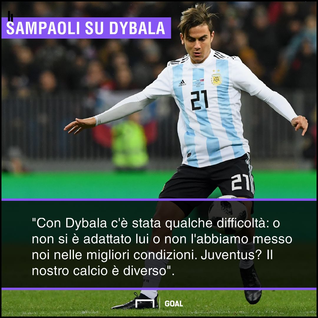PS Sampaoli Dybala