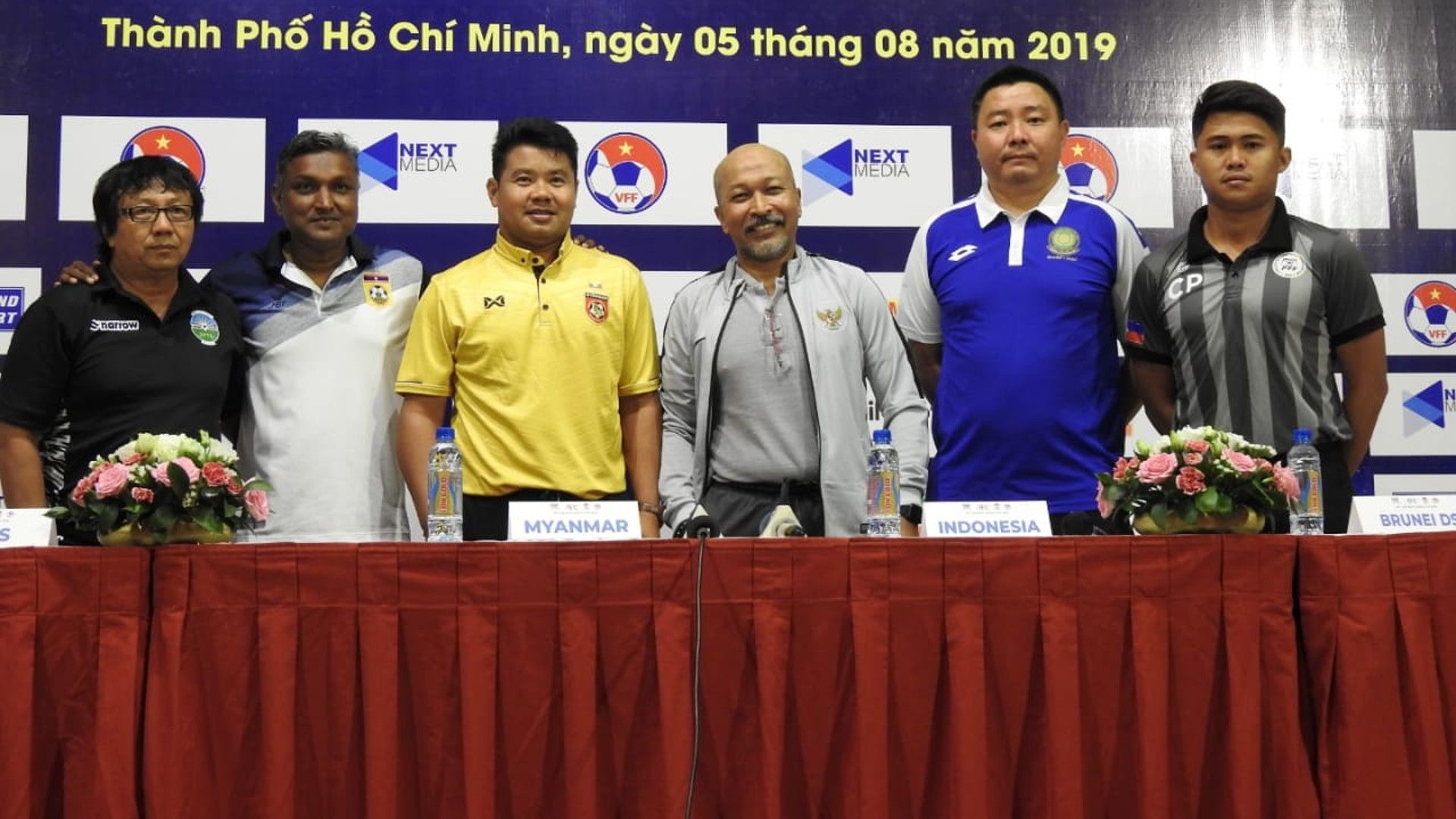 Jumpa Pers Piala AFF U-18 2019