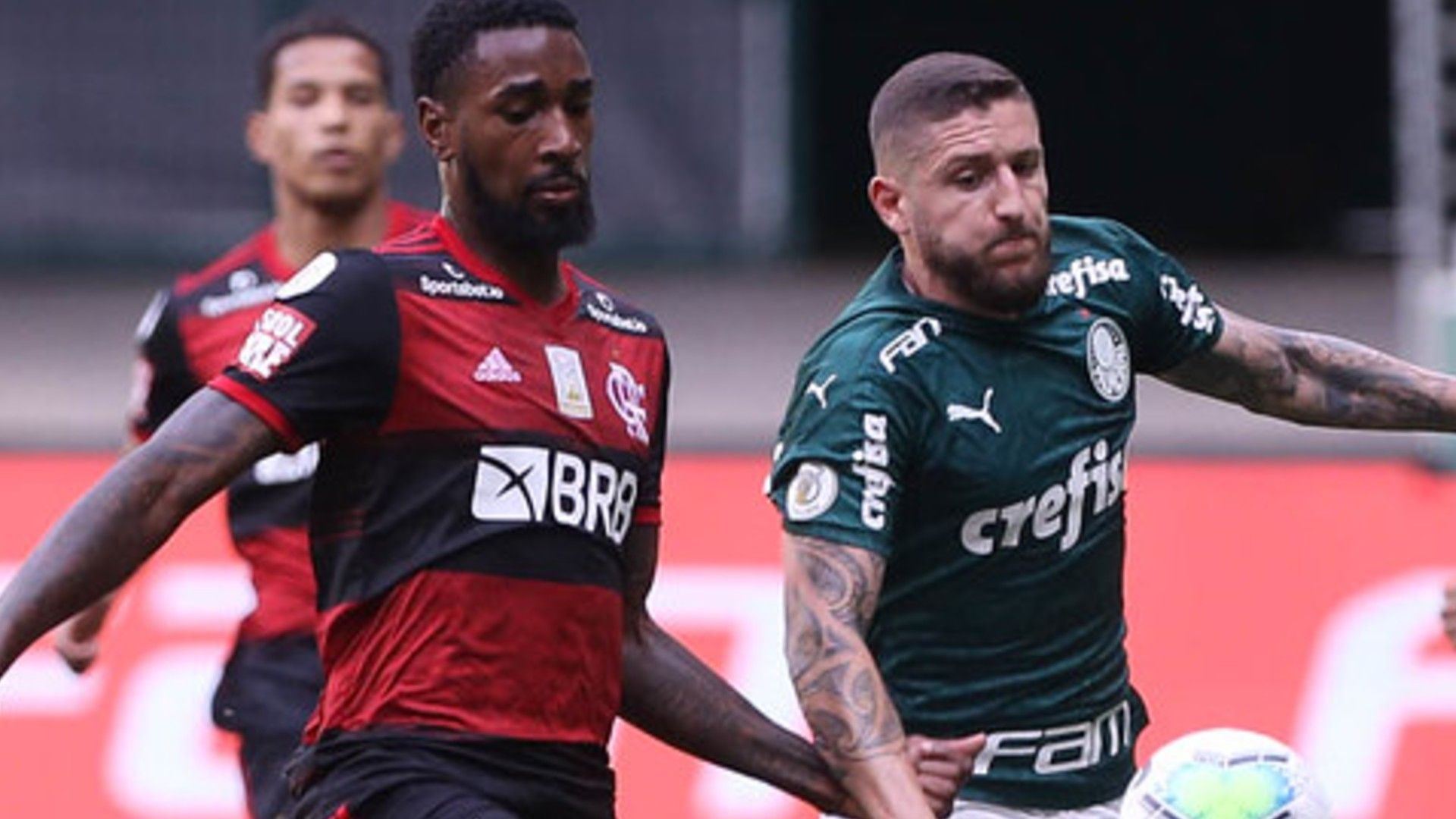 Gerson Ze Rafael Palmeiras x Flamengo Brasileirão 27 09 2020