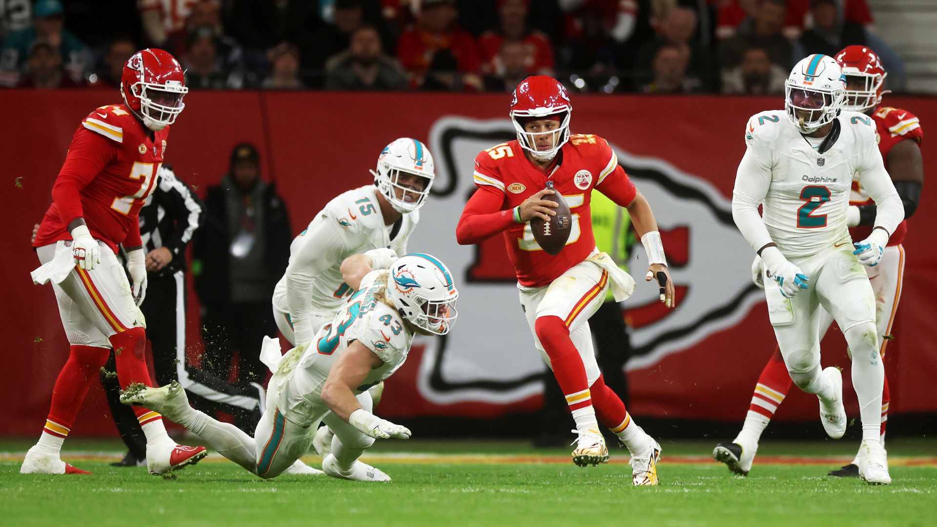 Chiefs vs Dolphins November 2023