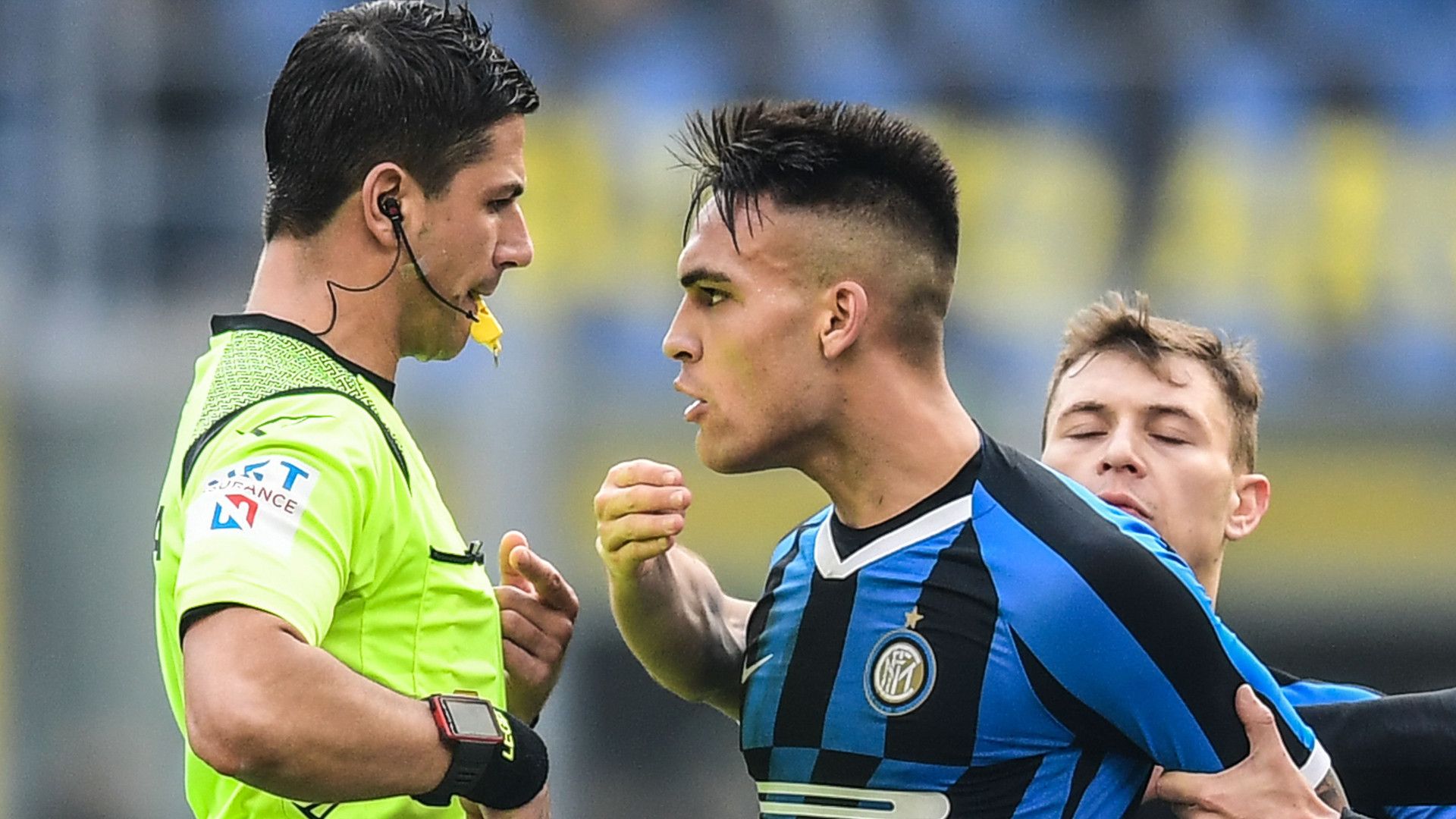 Lautaro Martinez Inter Cagliari Serie A