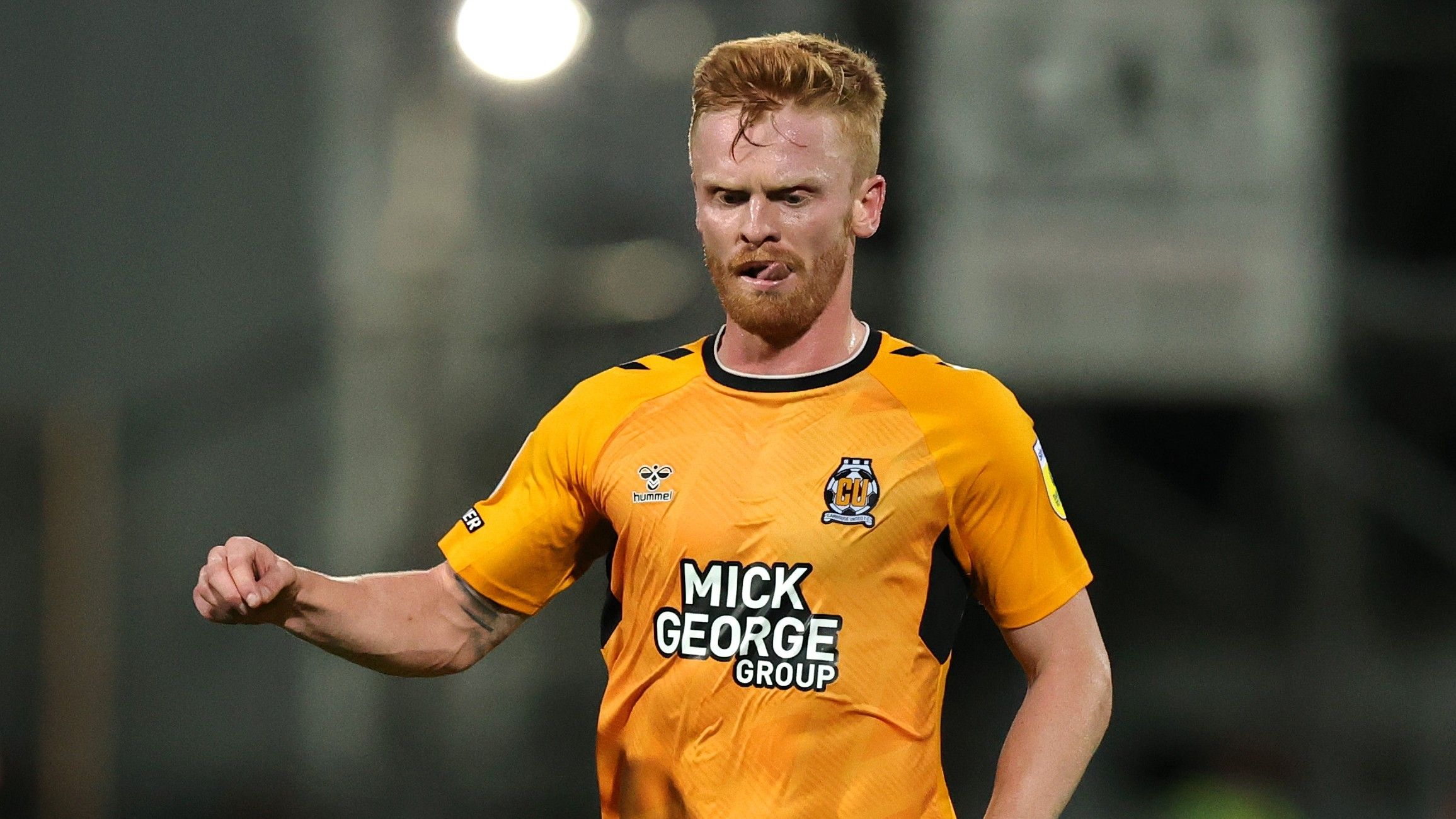 Liam O'Neil Cambridge 2022-23