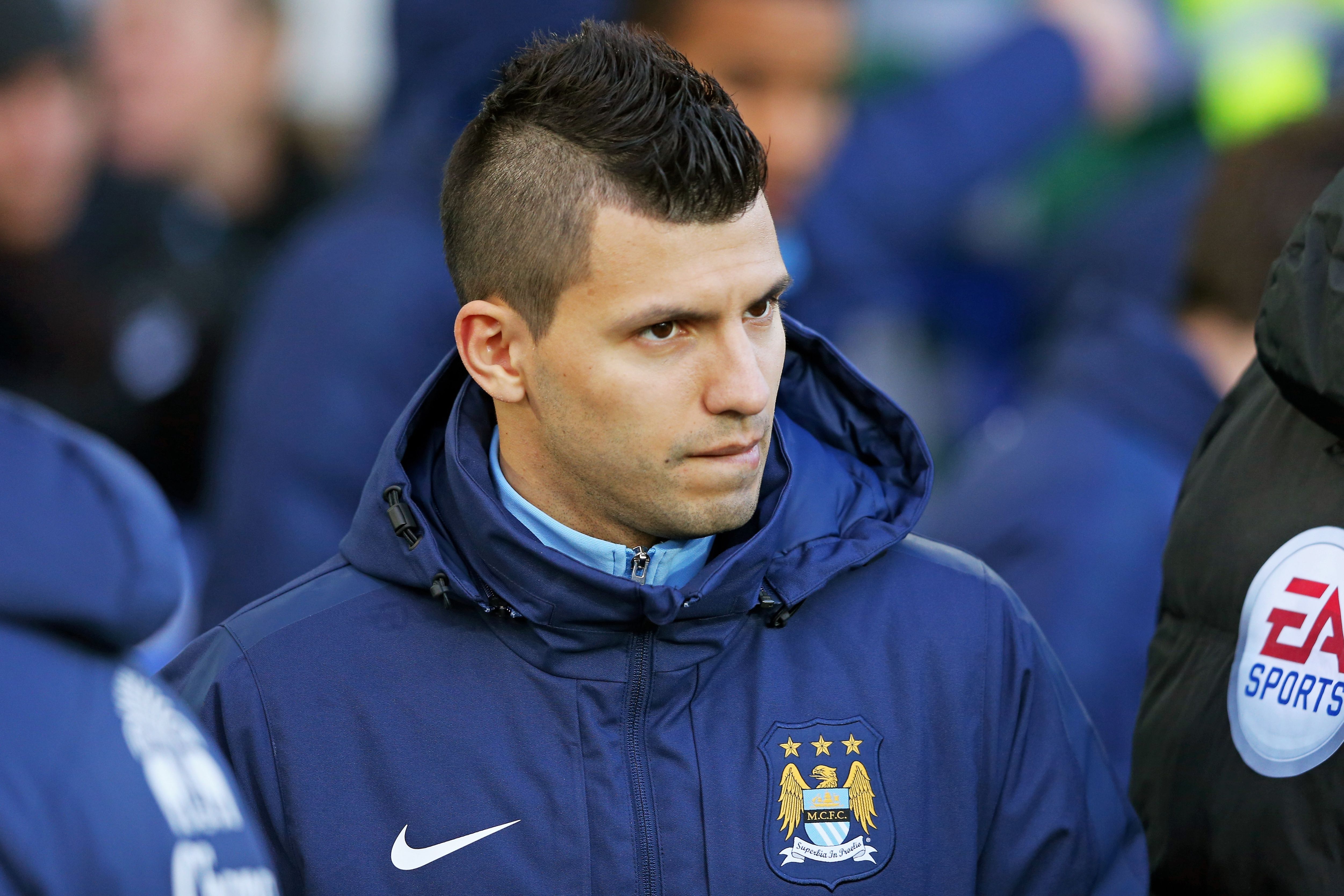 Los cambios de "look" de Sergio Agüero