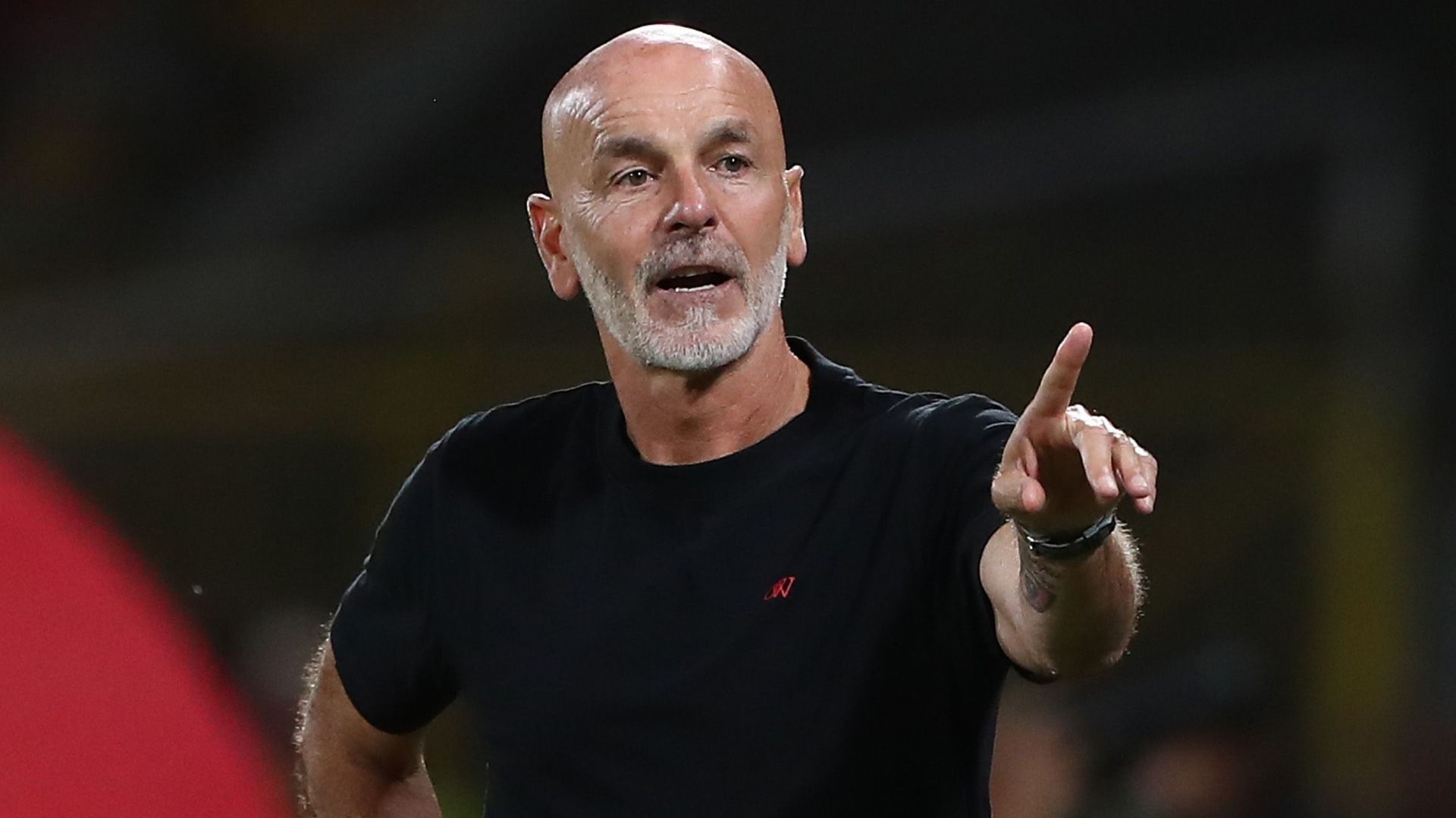 Stefano Pioli Milan 2023-2024