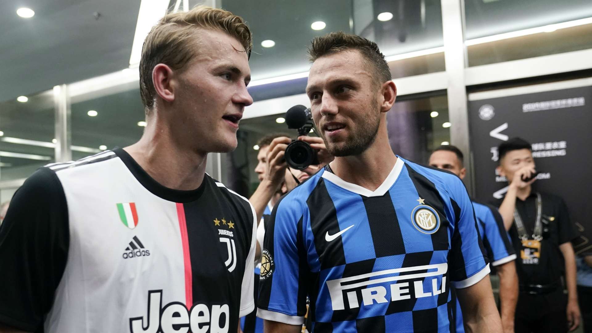 Matthijs de Ligt Stefan de Vrij Juventus - Internazionale 07242019