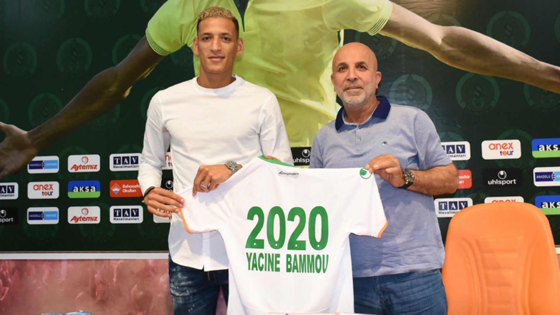 Yacine Bammou Alanyaspor 2019