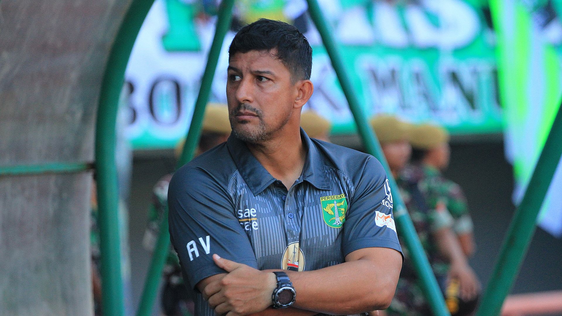 Angel Alfredo Vera - Persebaya Surabaya