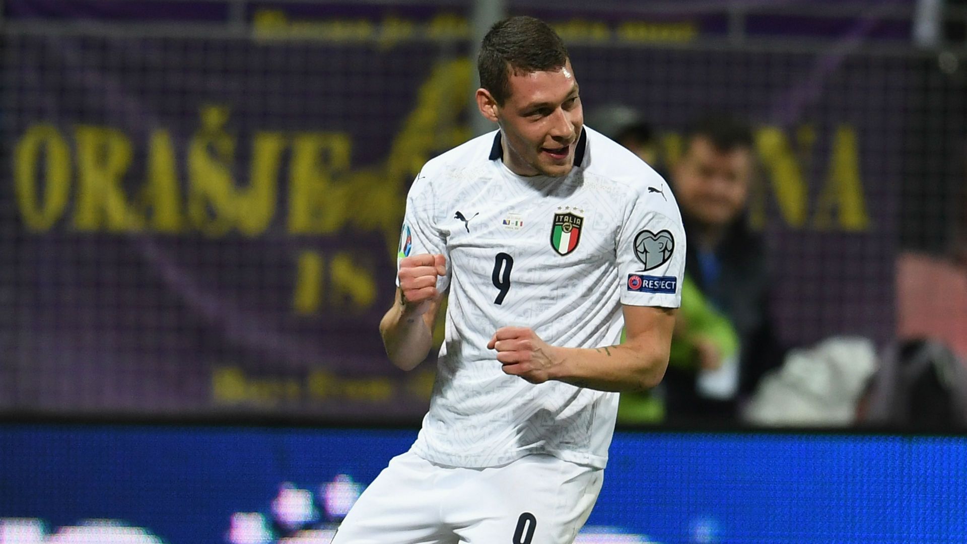 Andrea Belotti Bosnia v Italy 11152019