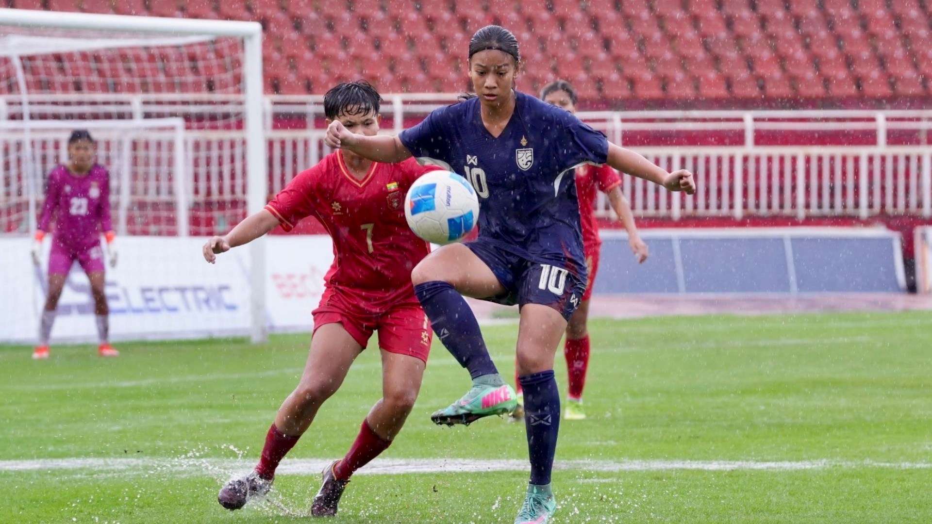 ชบาแก้ว U19 5-1 เมียนมา