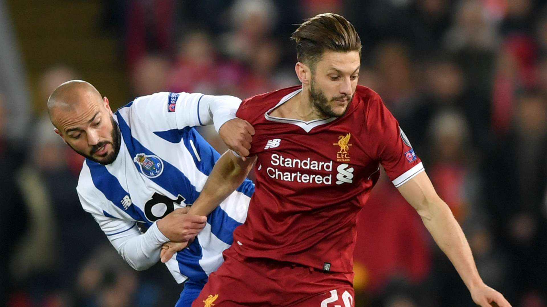 Adam Lallana Liverpool