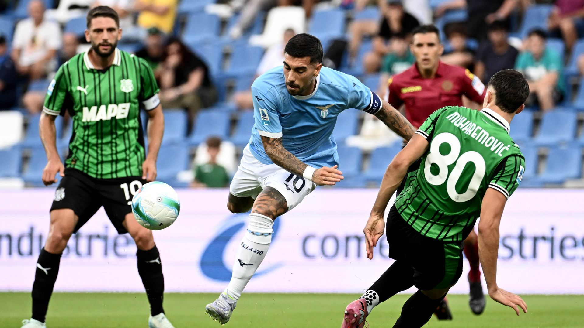 Mattia Zaccagni Sassuolo Lazio Serie A