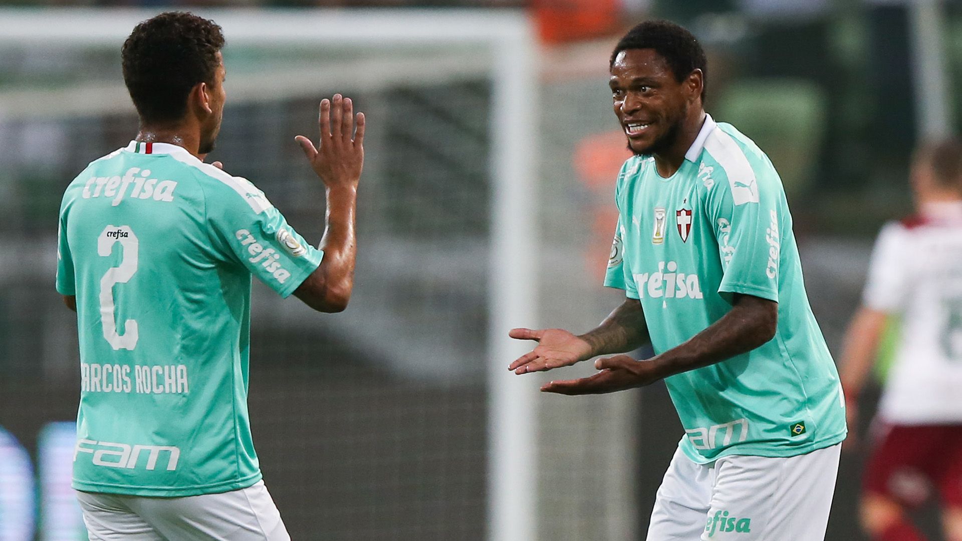Luiz Adriano Marcos Rocha Palmeiras Fluminense Brasileirão Série A 10092019