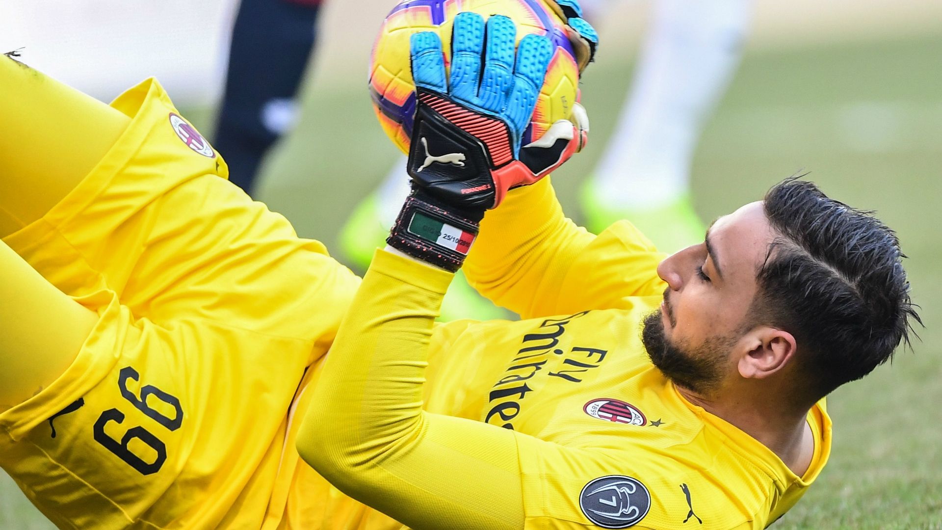 GIanluigi donnarumma genoa milan serie a