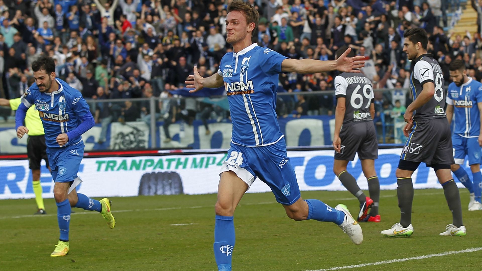 Daniele Rugani Empoli Chievo