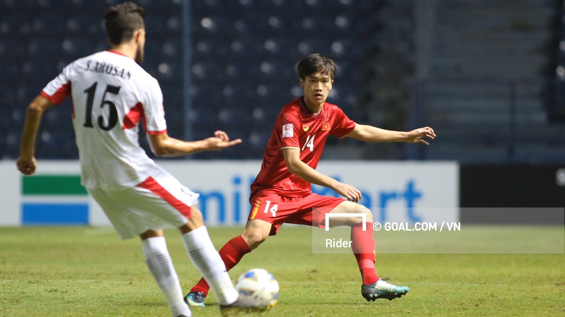 Nguyen Hoang Duc | U23 Vietnam vs U23 Jordan | AFC U23 Championship 2020 | Group Stage