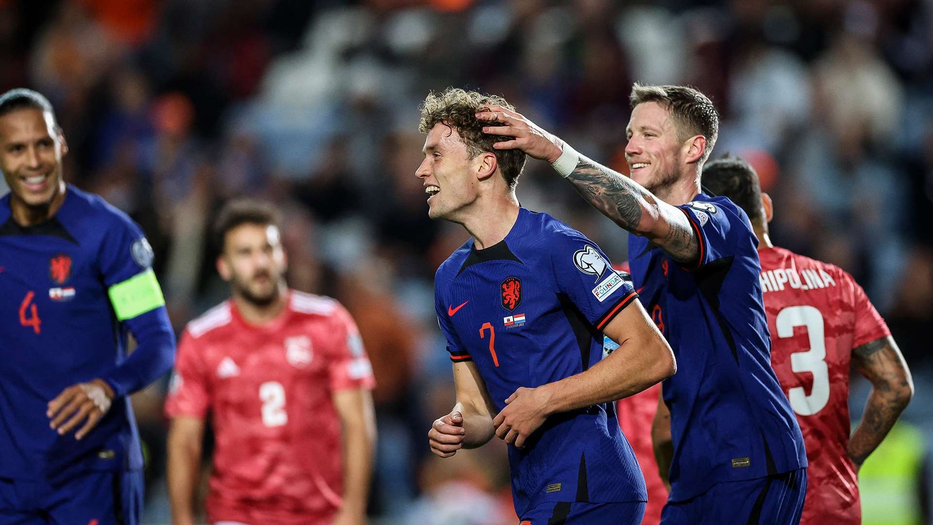 Gibraltar Netherlands 2023