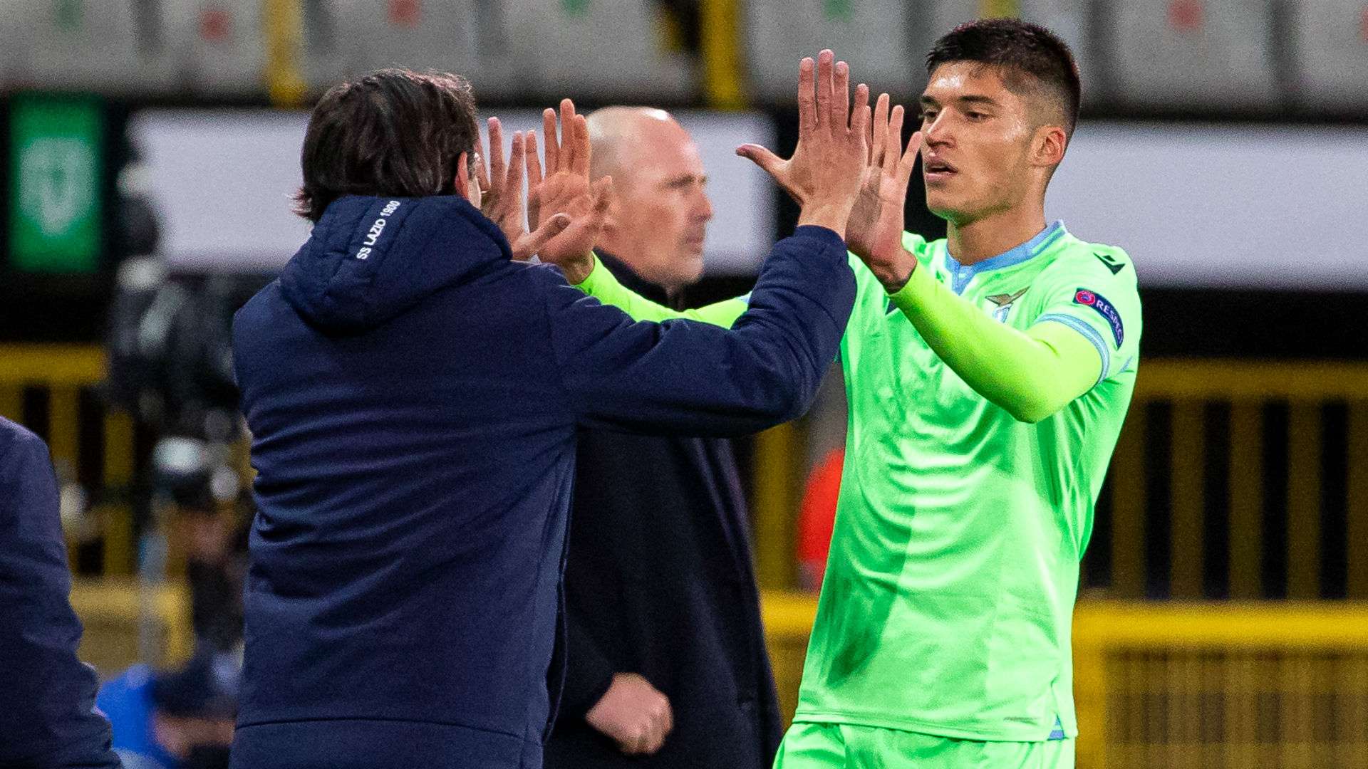 Correa Bruges Lazio Champions League