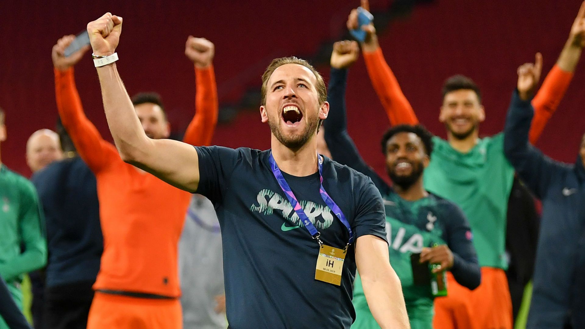 Harry Kane Tottenham Ajax 080519