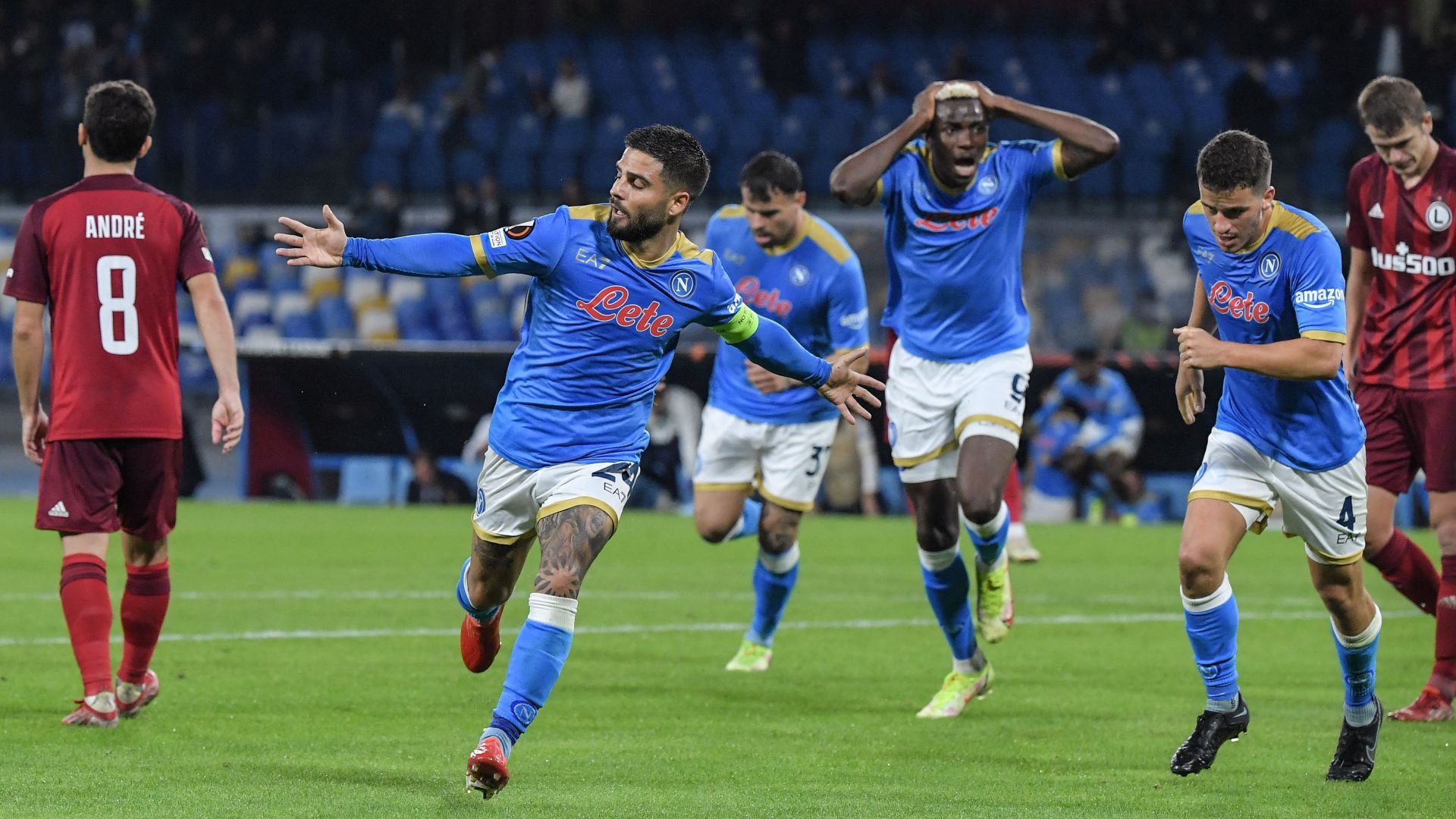 Lorenzo Insigne Napoli