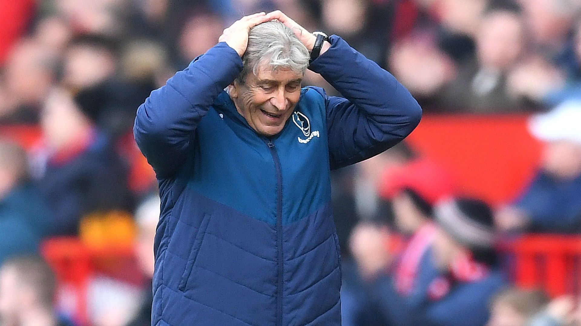 Manuel Pellegrini West Ham Manchester United Premier League 2019