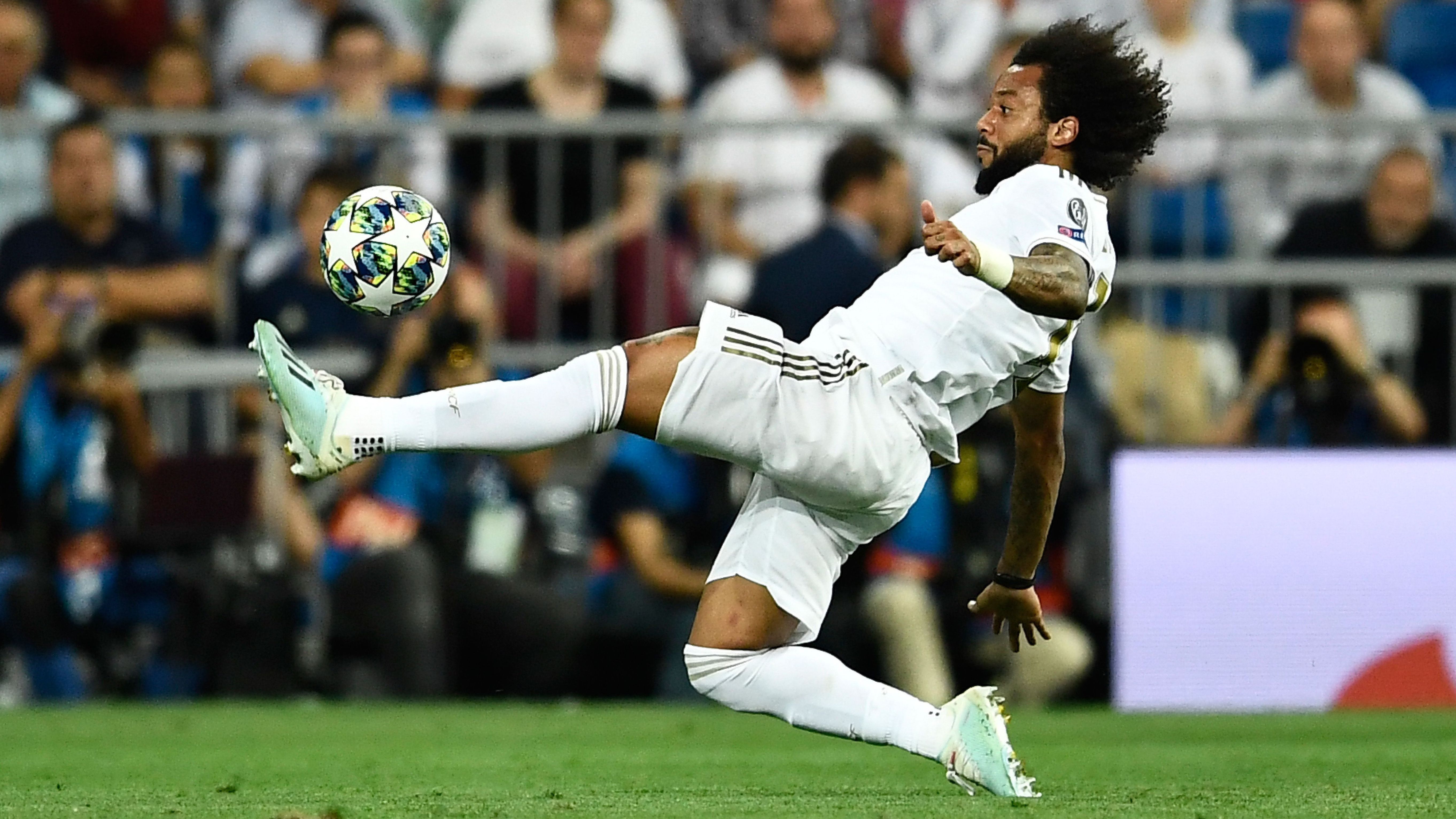 Marcelo Real Madrid Club Brugge UCL 01102019