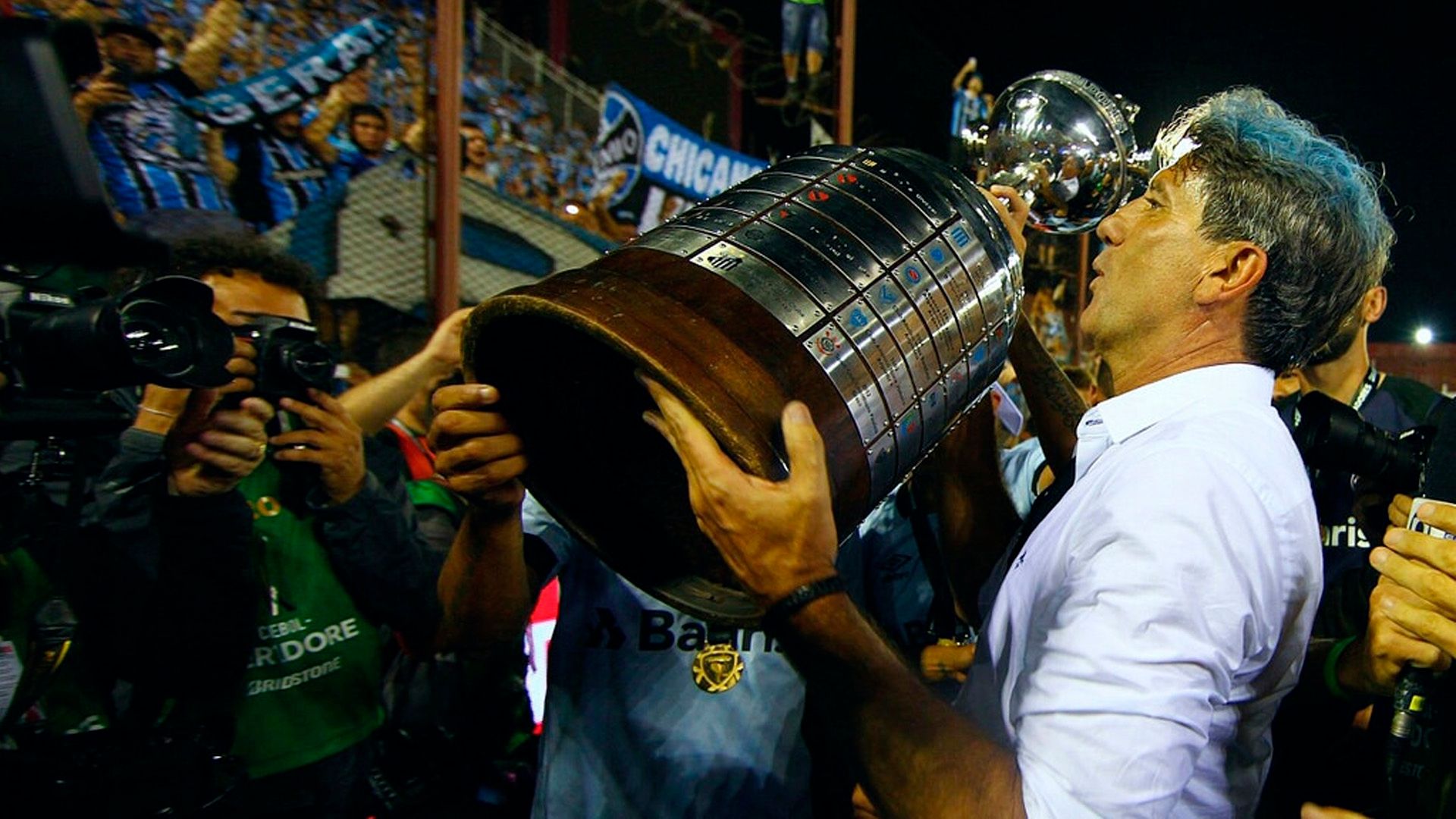 Renato Gaúcho Grêmio Libertadores 29 11 17