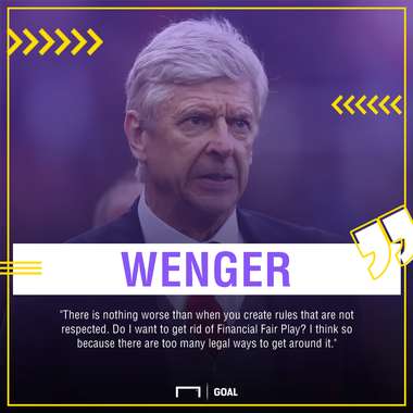 GFX Info Arsene Wenger FFP