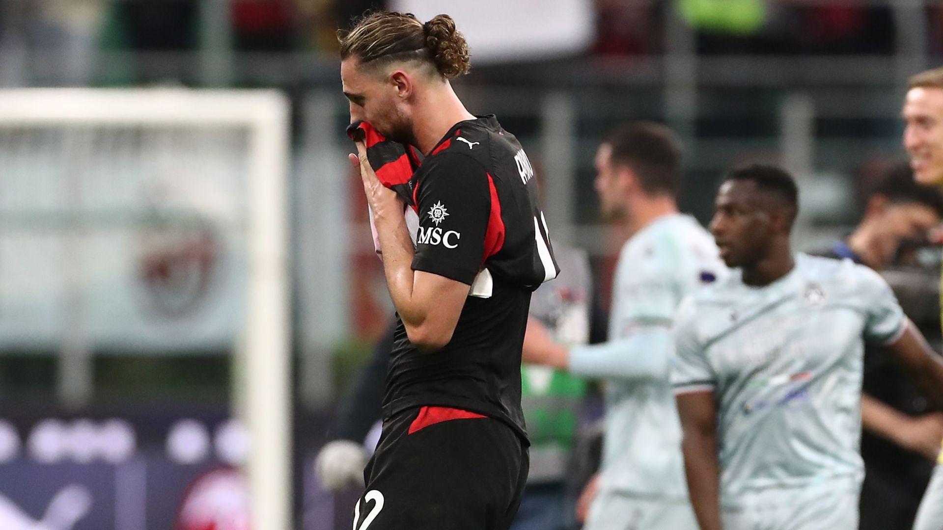 Rabiot Milan Udinese