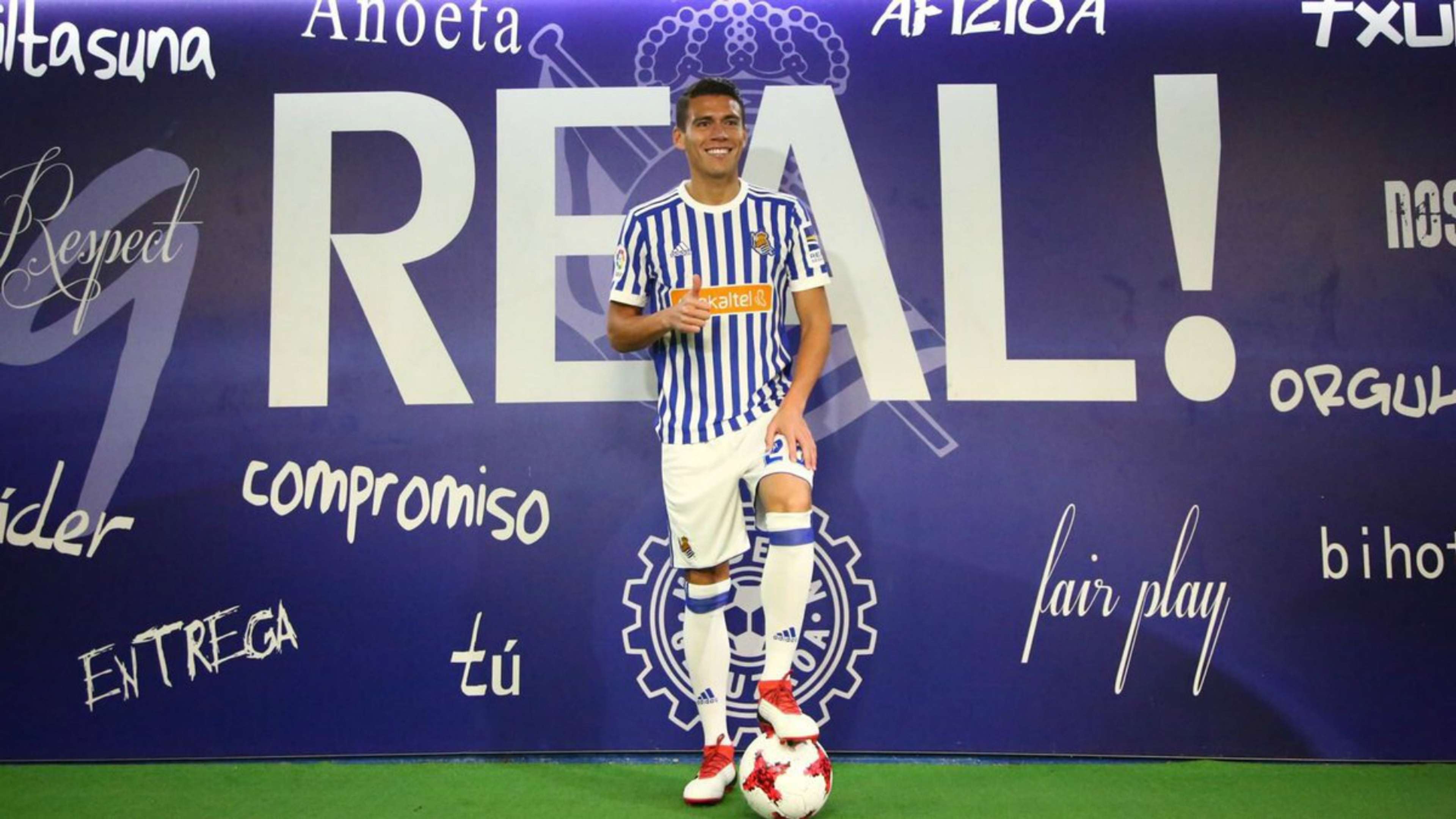 Héctor Moreno Real Sociedad