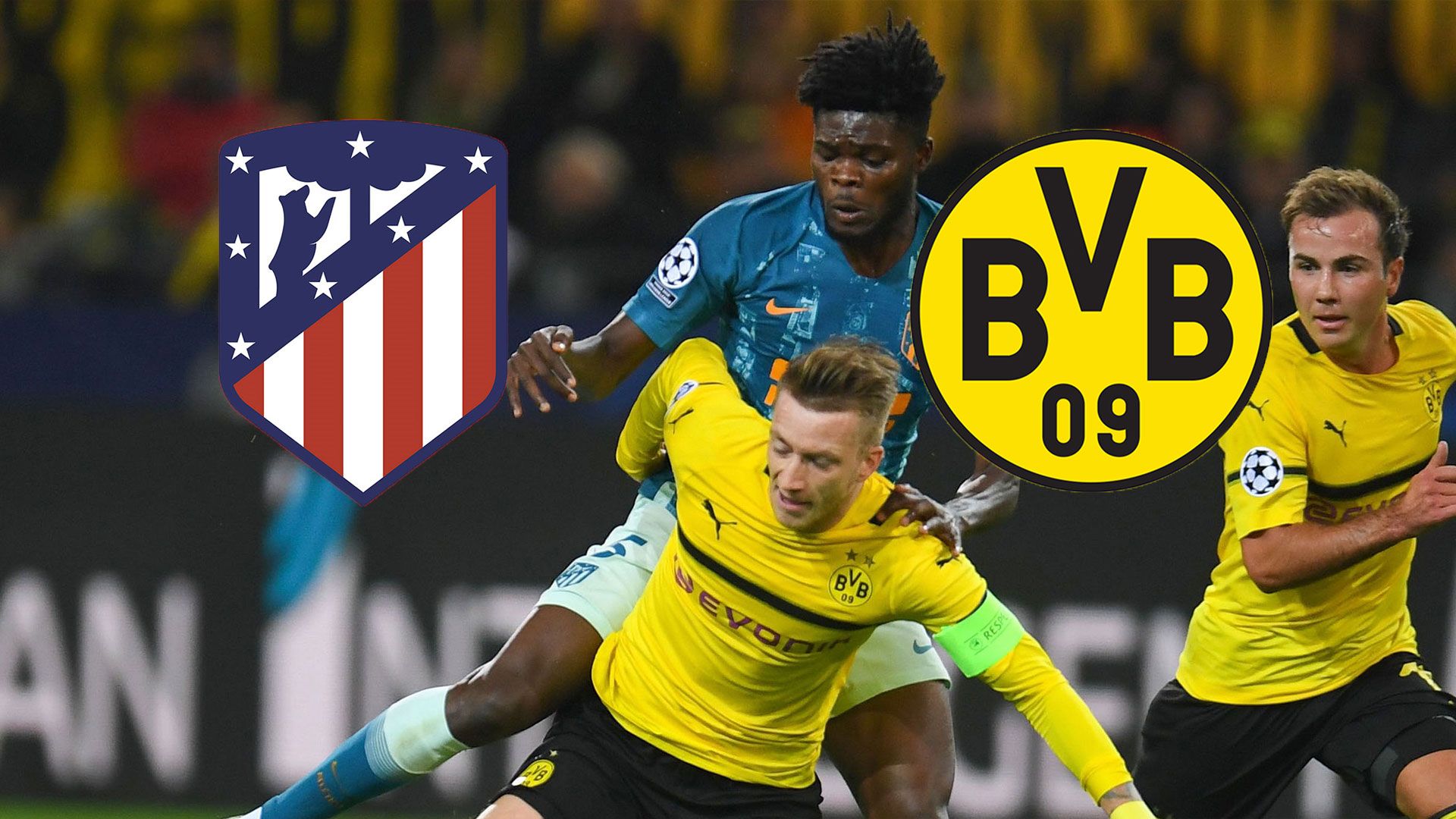 BVB Atletico TV LIVE-STREAM DAZN Champions League