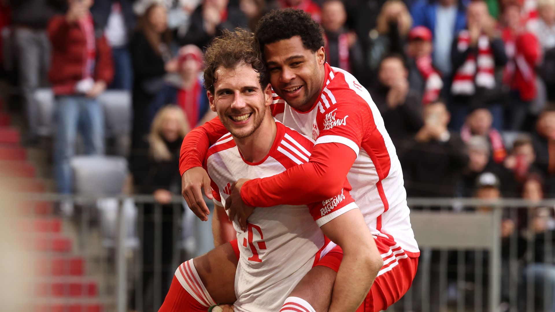 Leon Goretzka Bayern Munich 2023-24