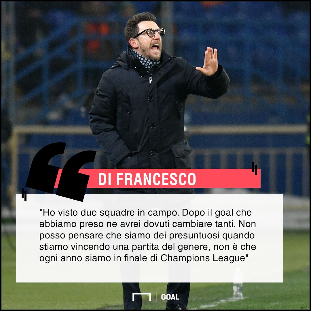 PS Di Francesco Shakhtar Roma
