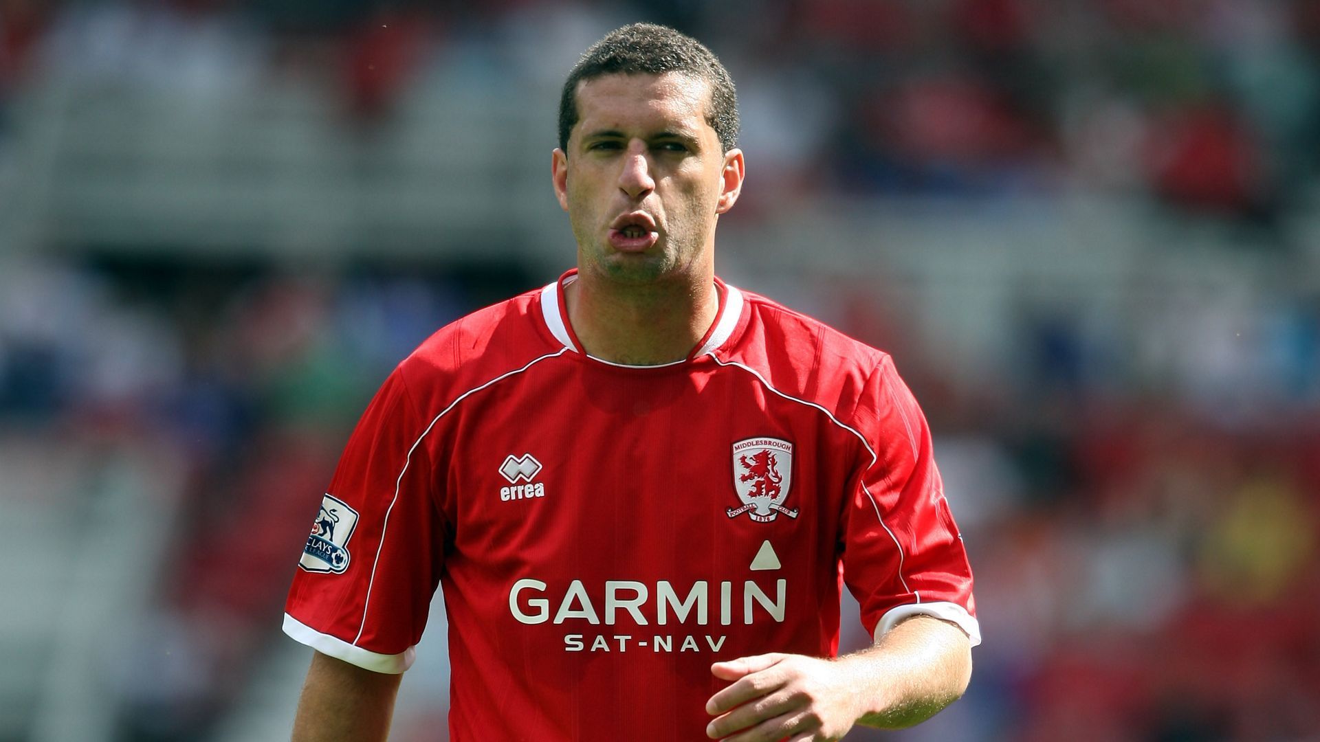 Fabio Rochemback 2007 Middlesbrough