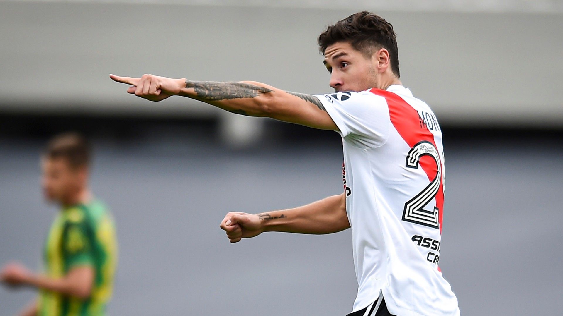 Gonzalo Montiel River Aldosivi Copa de la Liga Profesional 09052021