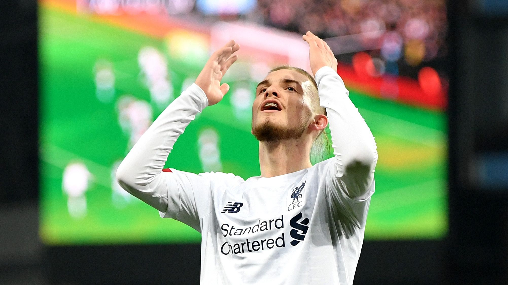 Harvey Elliott Liverpool 2019-20