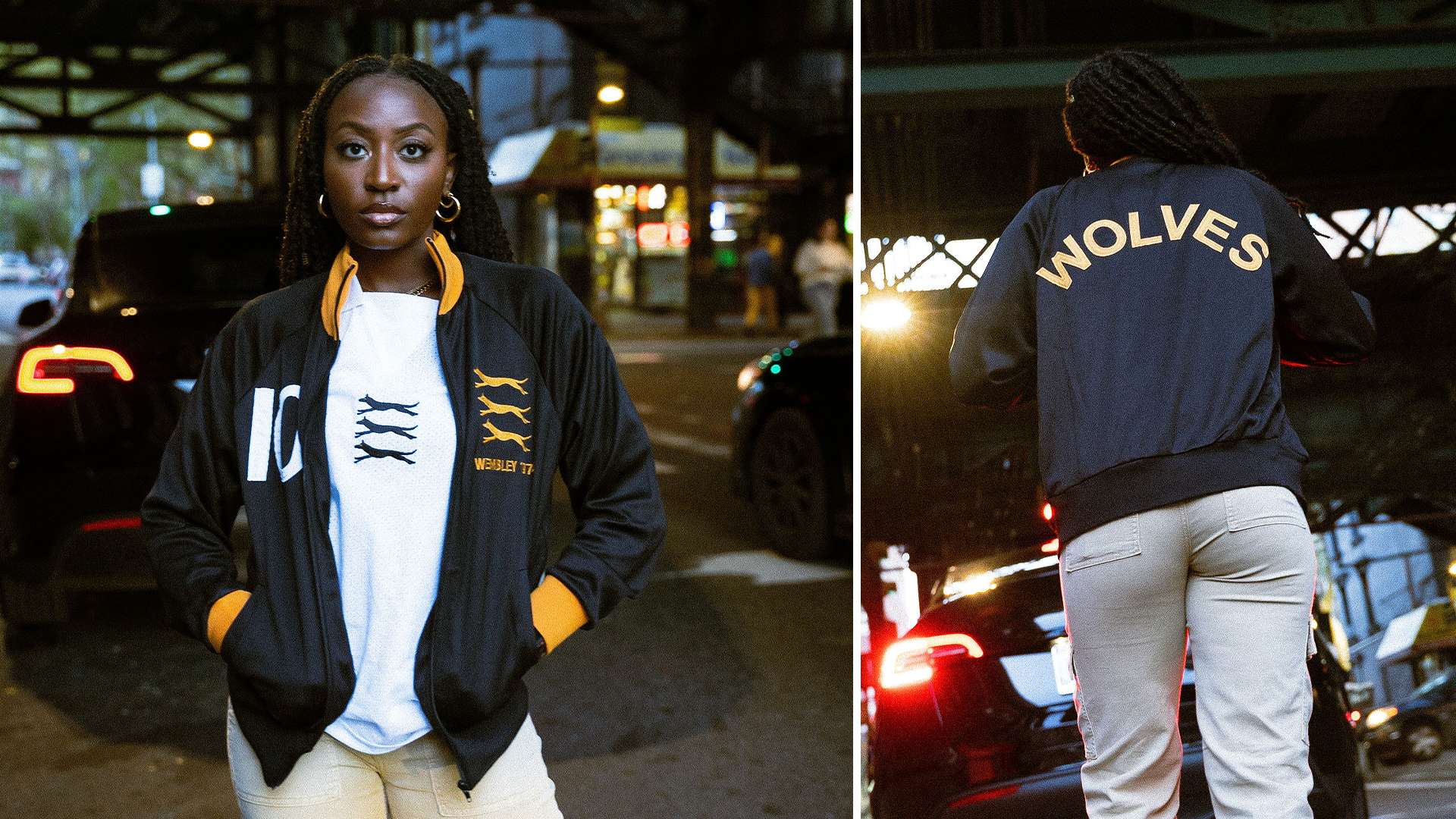 1974 League Cup Final Track Jacket