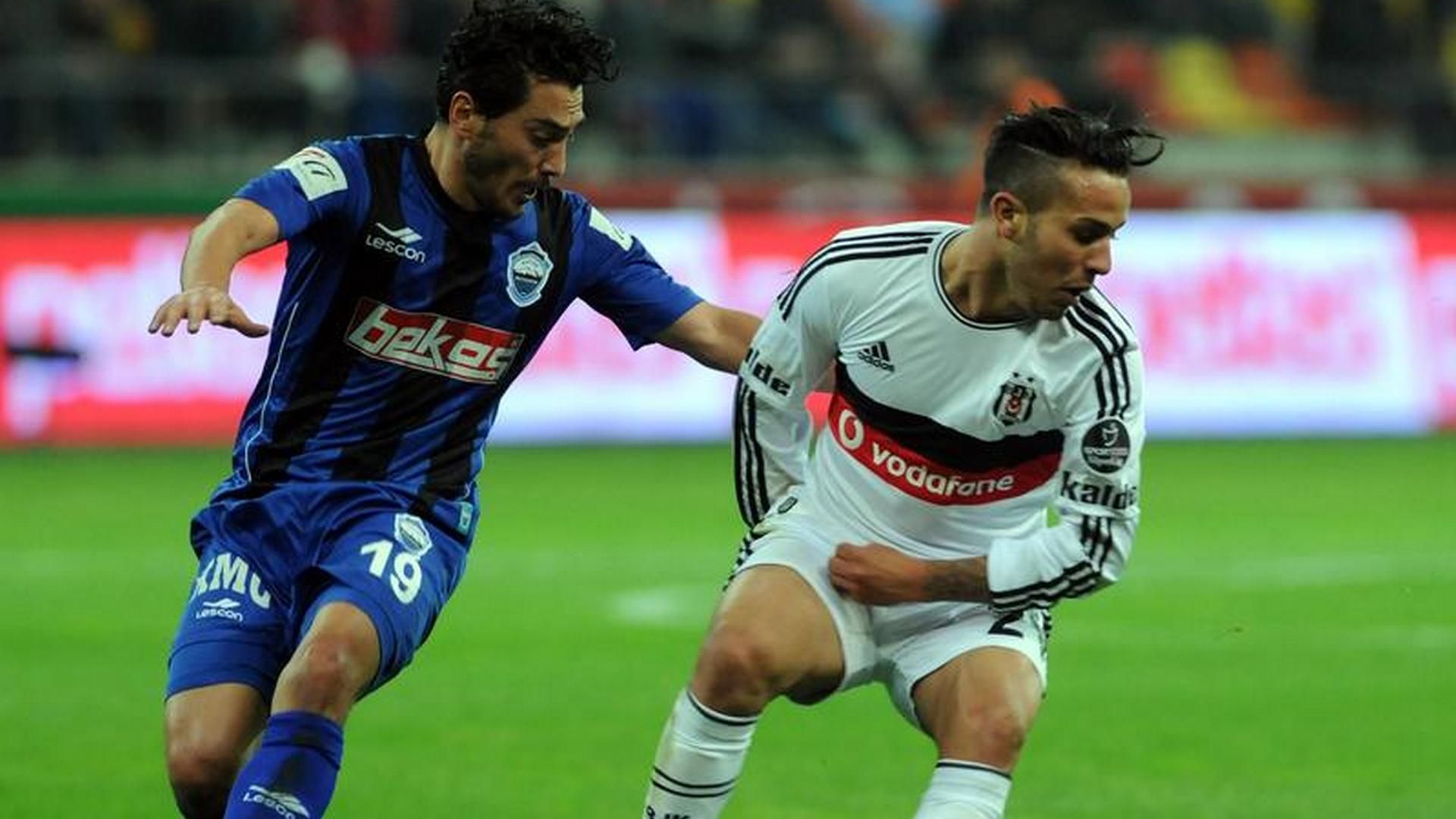 Murat Yildirim Kerim Frei Erciyesspor Besiktas Süper Lig 27102014