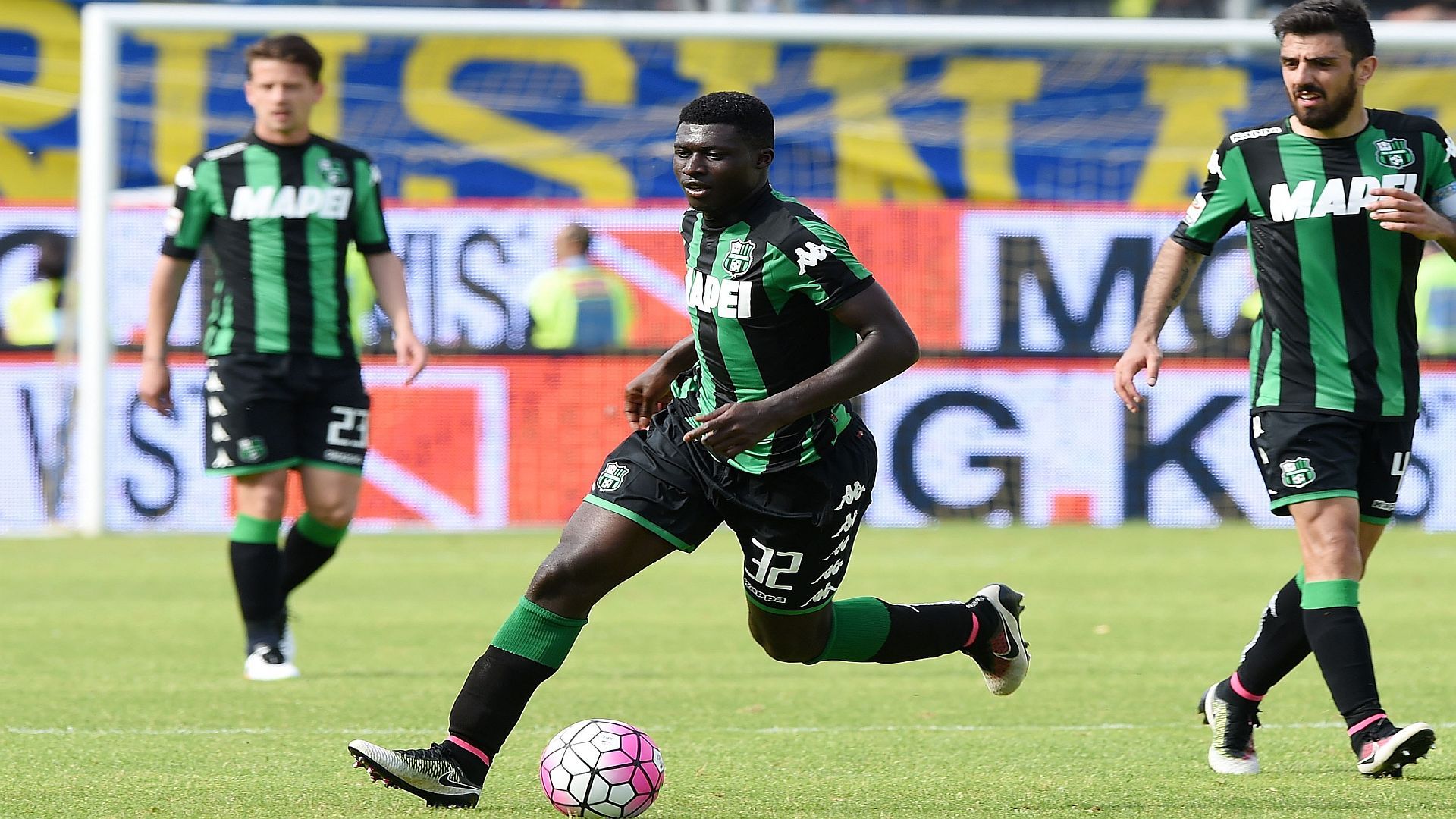 Joseph Alfred Duncan, Sassuolo