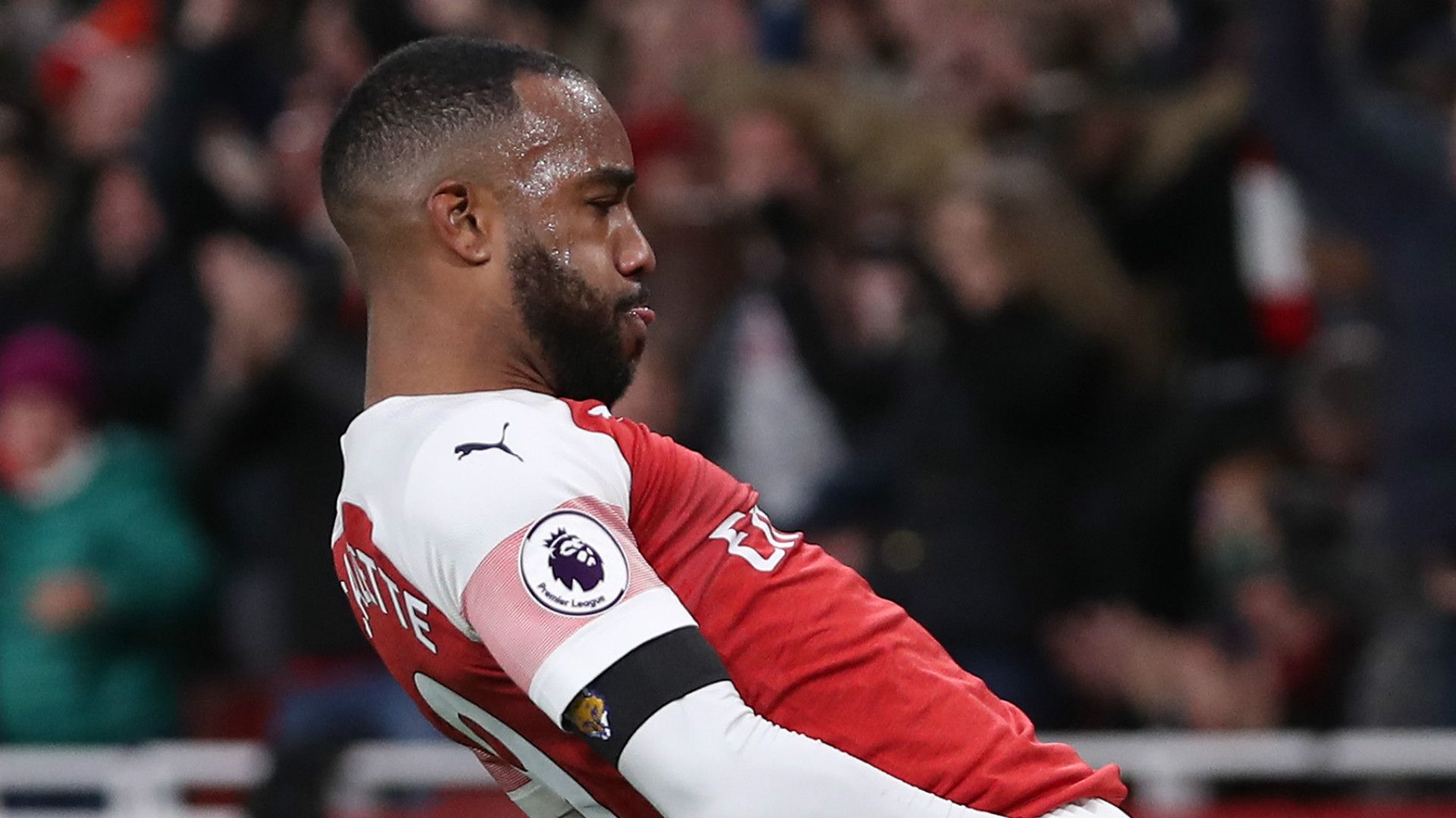 Alexandre Lacazette Arsenal 2018-19