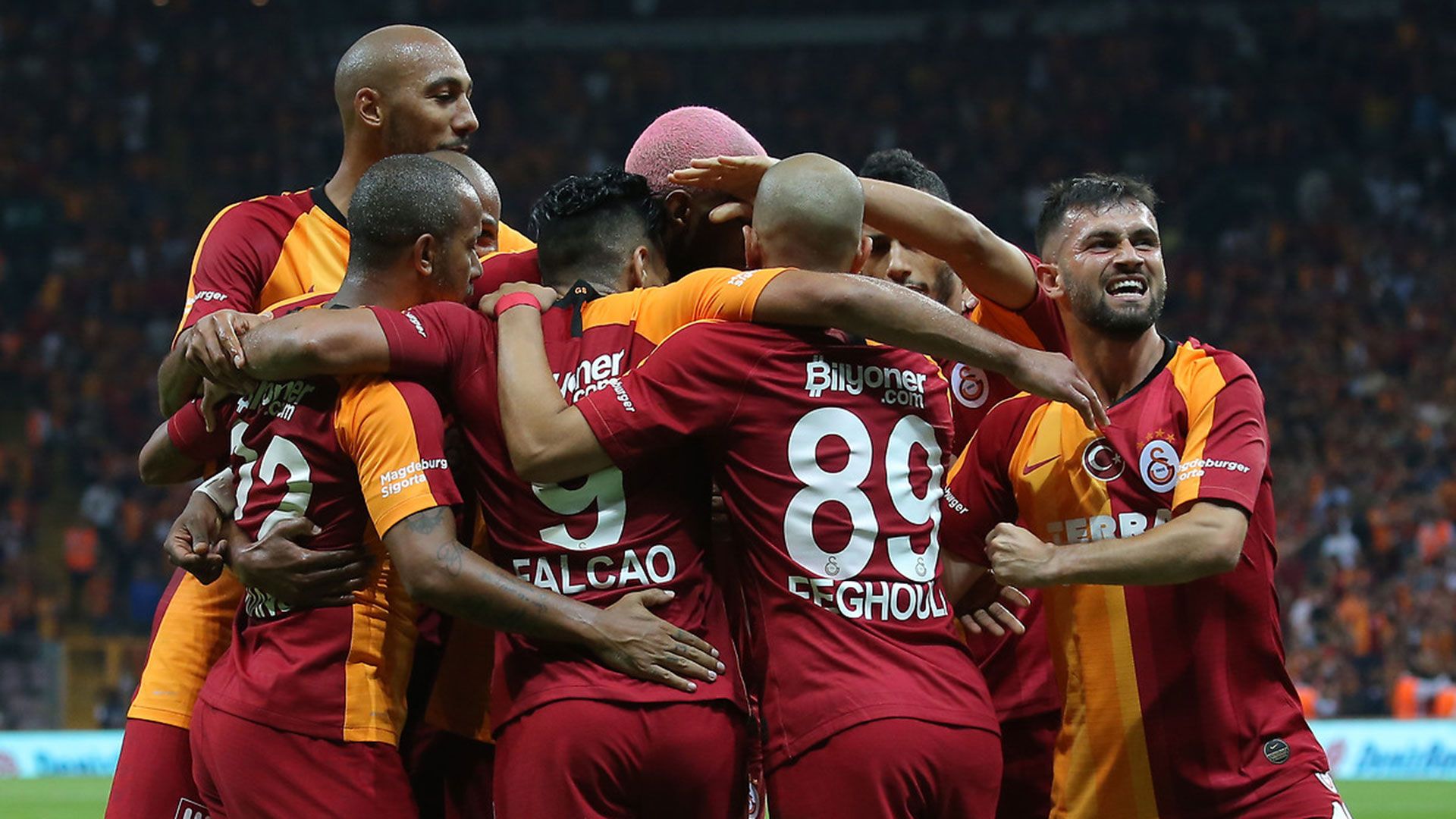 Galatasaray Kasimpasa Goal Celebration 4 09132019