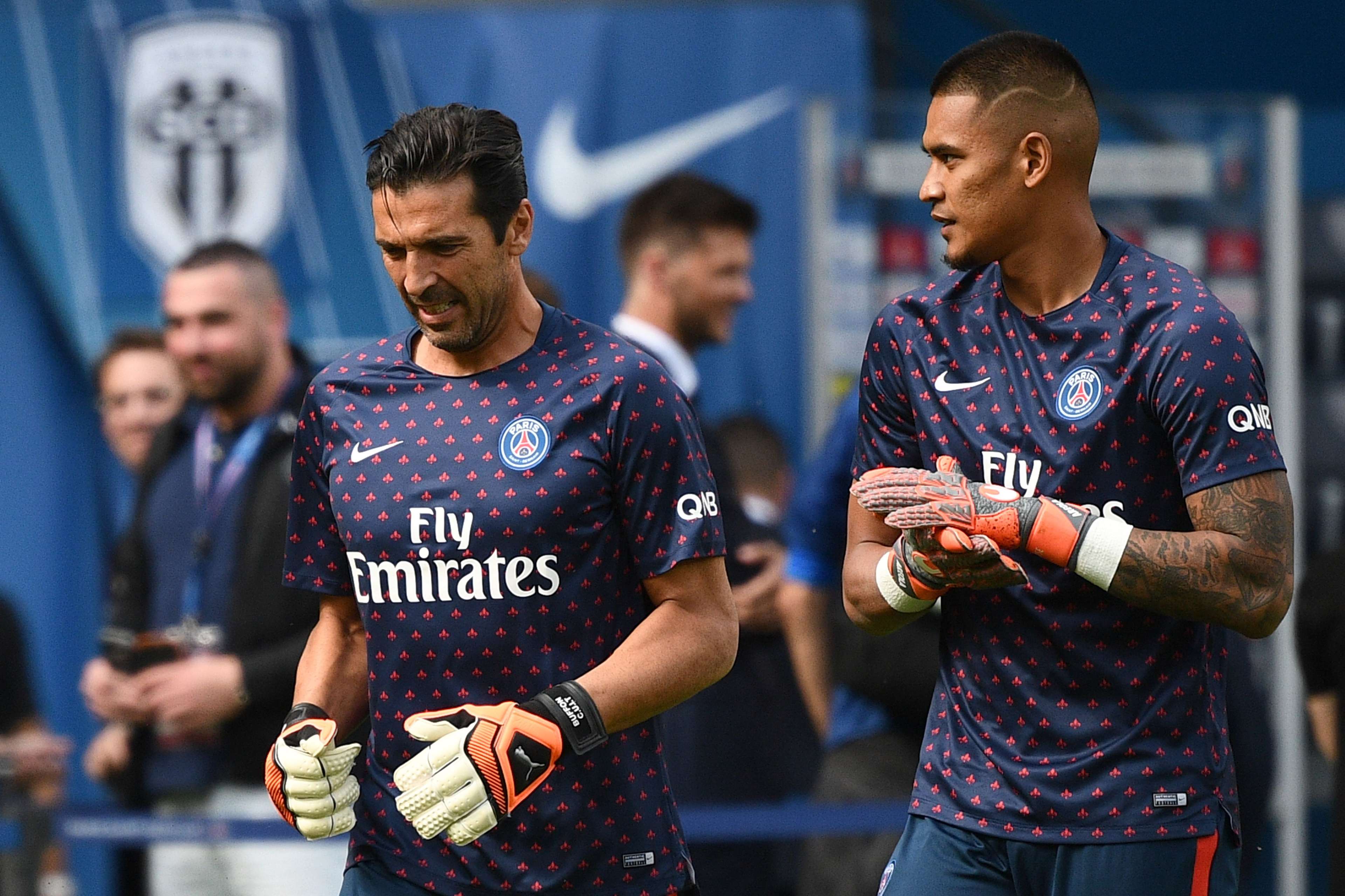 Buffon Areola PSG
