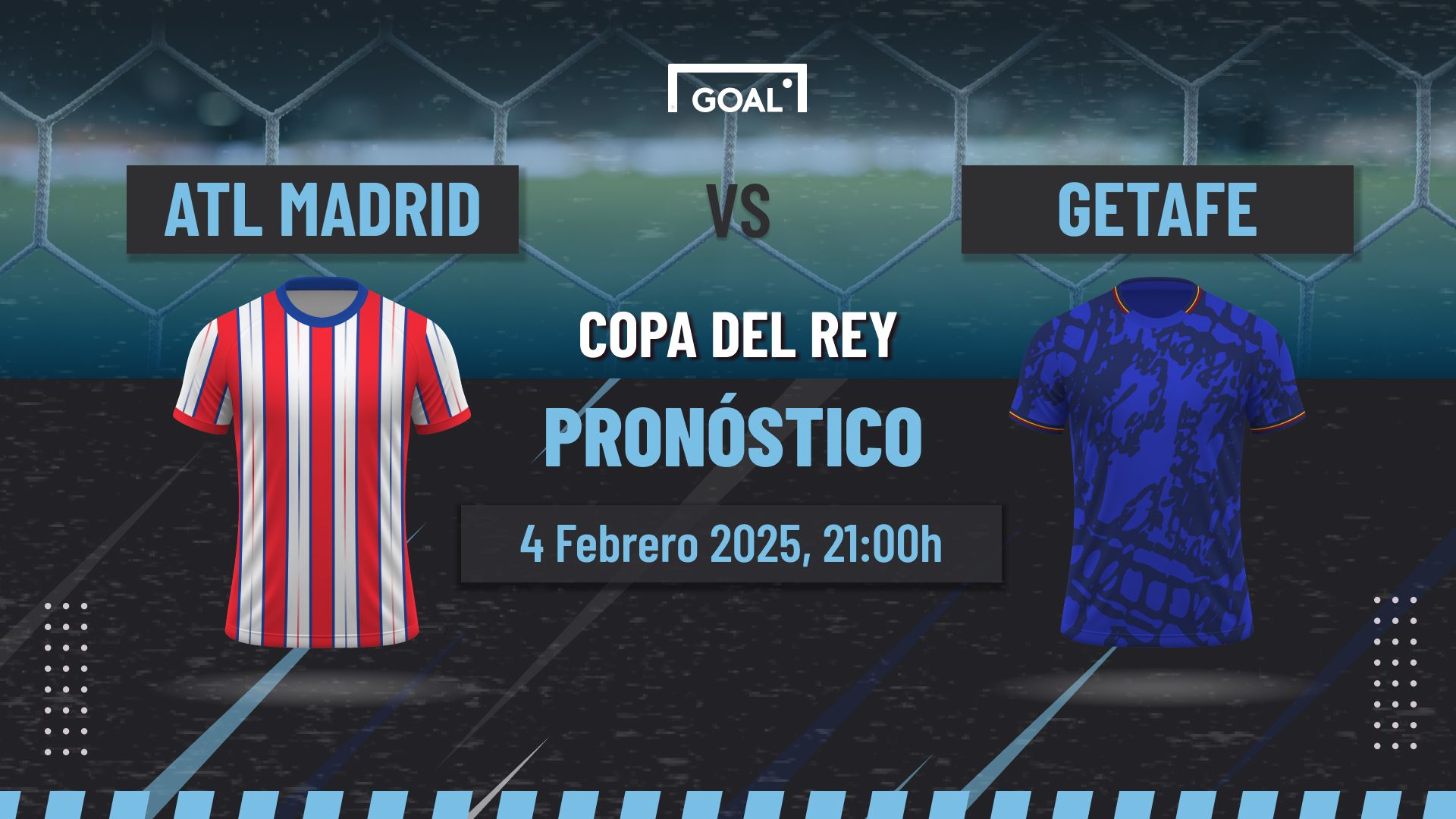 Atlético de Madrid vs Getafe Pronóstico y Apuestas Copa del Rey | 04/02/25