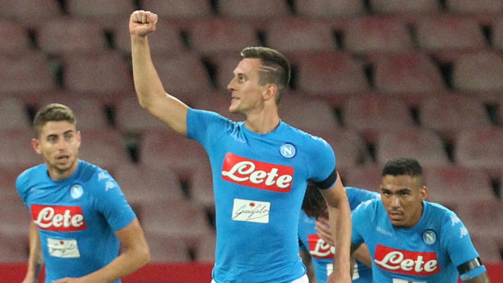 Milik Napoli Milan