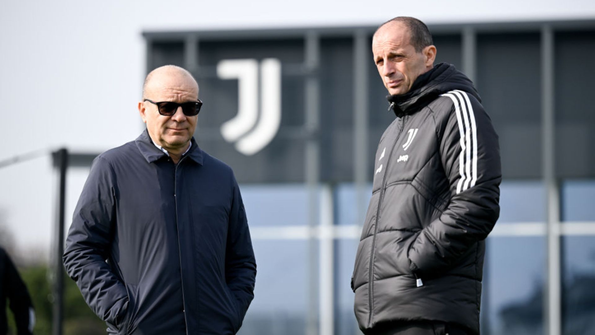 Allegri Scanavino Juventus 2023 2024