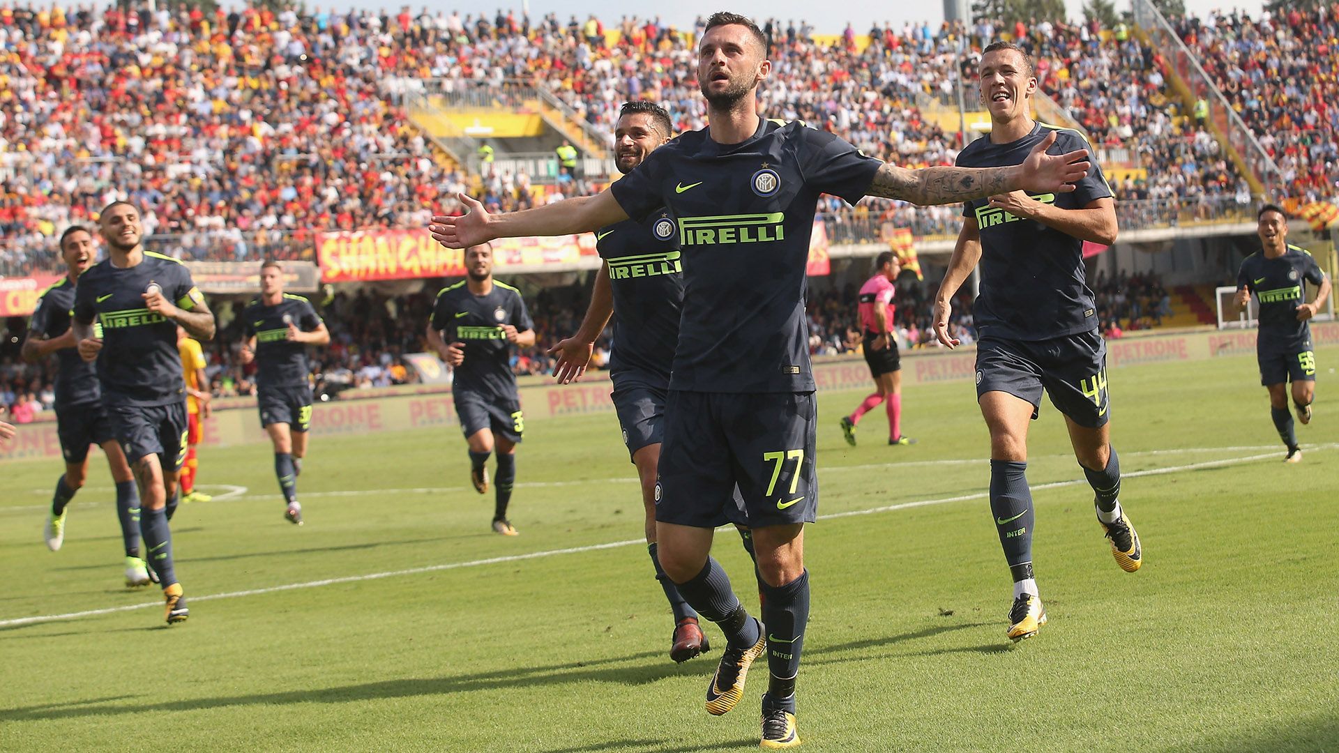 Marcelo Brozovic Benevento Inter