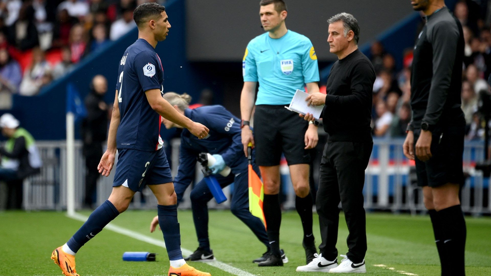Achraf Hakimi, PSG vs. FC Lorient