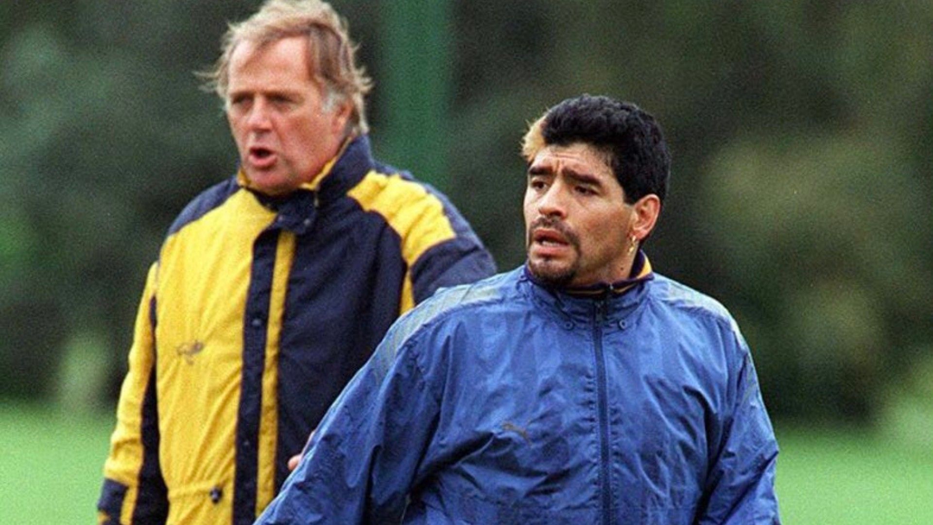 Silvio Marzolini Diego Maradona Boca 170720