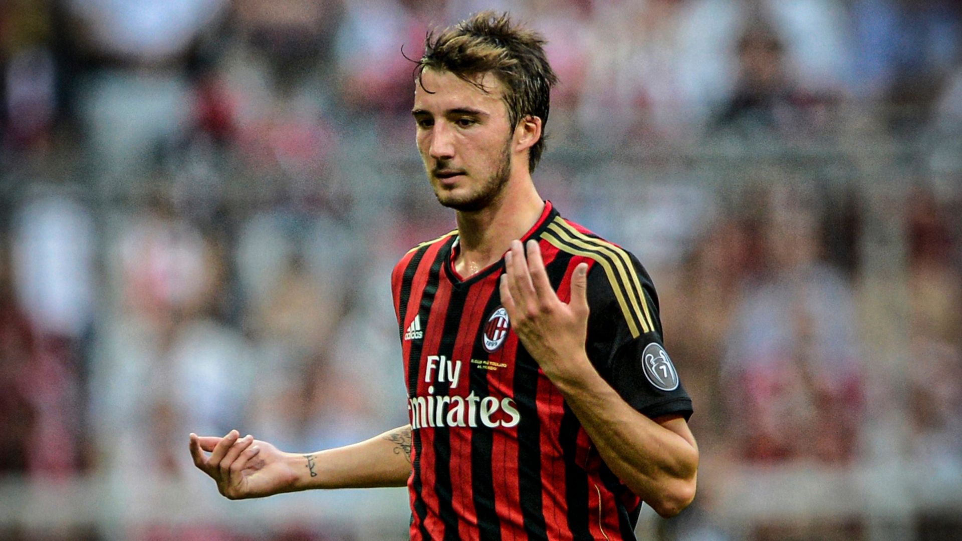 Bryan Cristante AC Milan