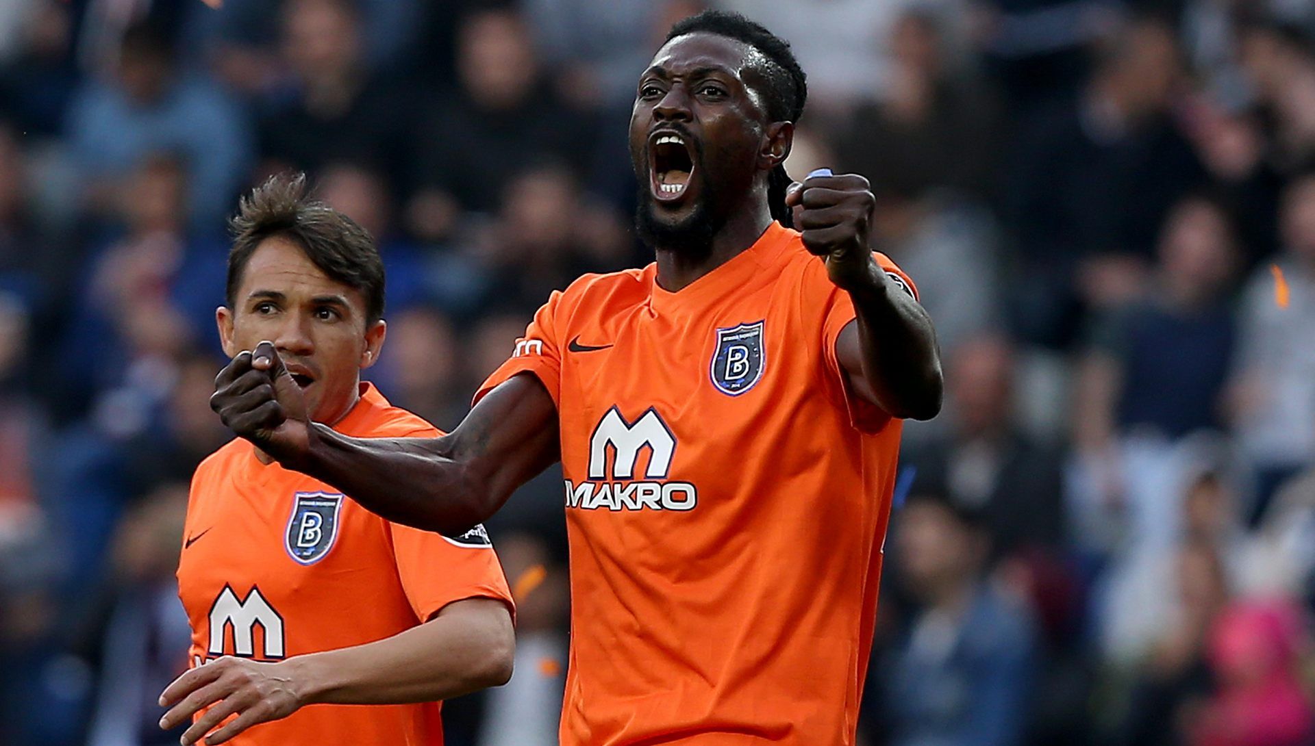 Emmanuel Adebayor Basaksehir