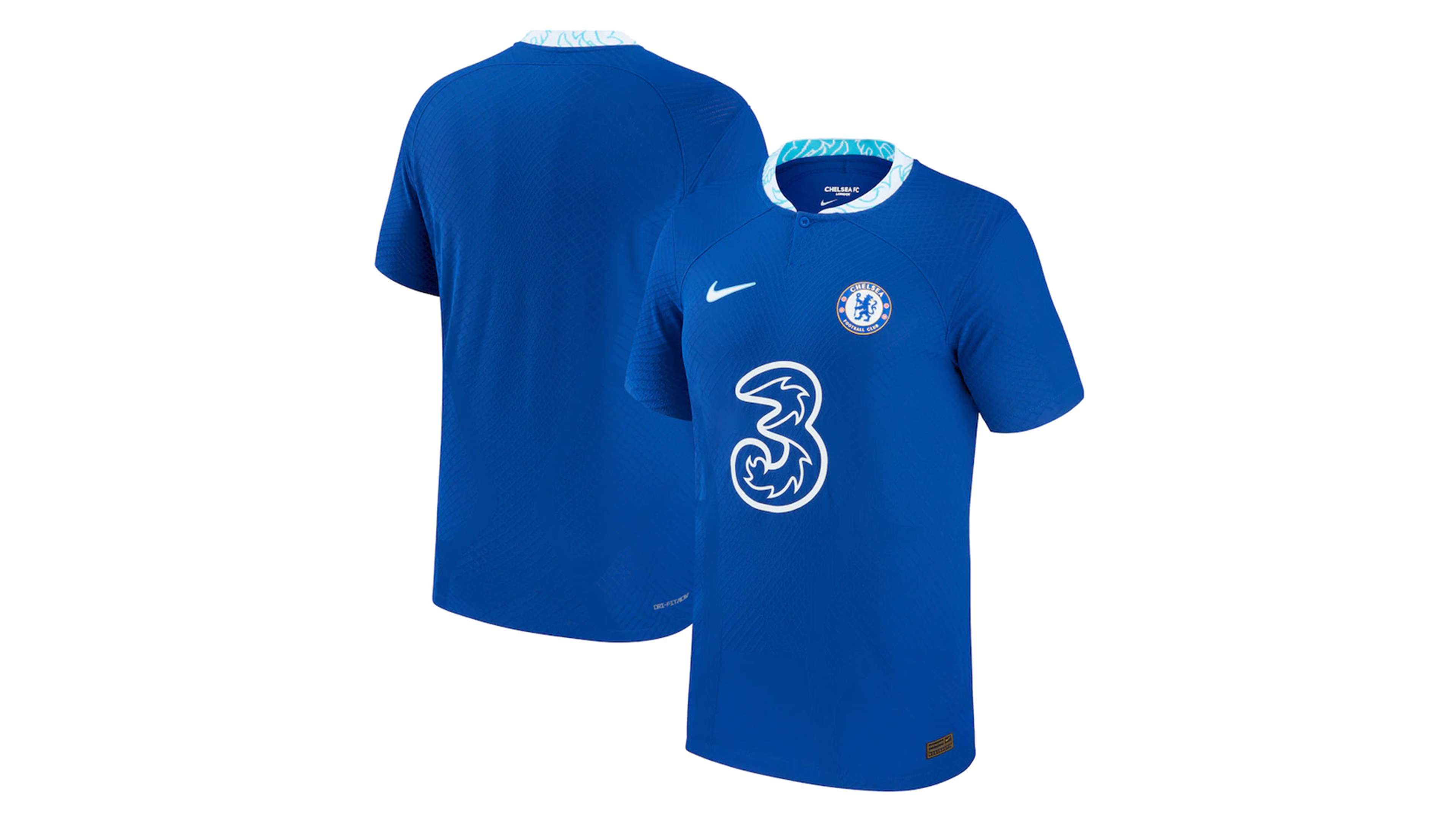 Chelsea 22/23 Match Home Shirt